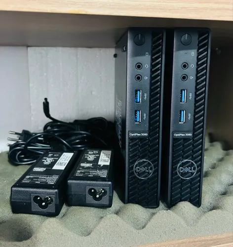DELL Micro OptiPlex 3080 i3 10°th 256GB SSD 8GB DDR4 C/ Fonte 65w original