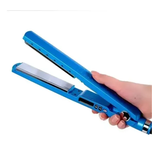 Prancha Chapinha Nano Titanium 450°f Alisar e Modelar Cabelo