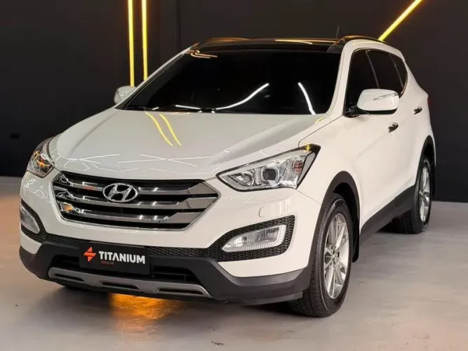 Hyundai Santa Fe 3.3 MPFI 4X4 7 Lugares V6 Aut. 2014