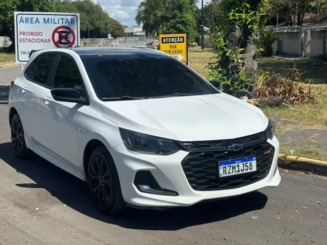 Chevrolet Onix RS 1.0 TB 12V Flex Aut. 4P 2022