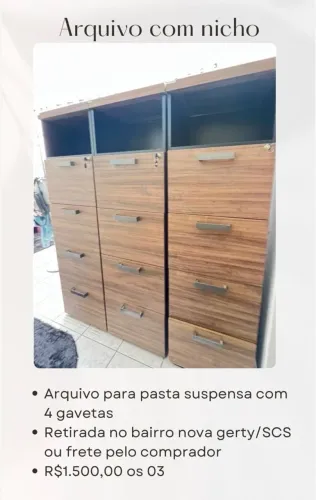 3 arquivo com nicho