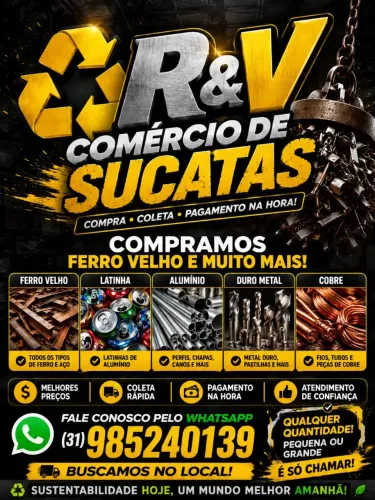 Compramos sucatas!!