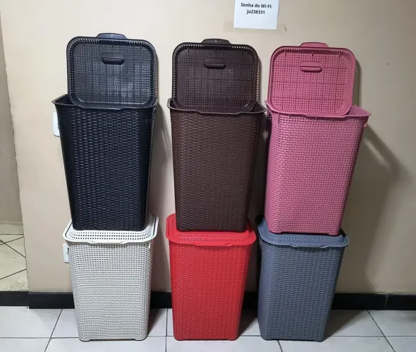 Cesto ratan 60 lts