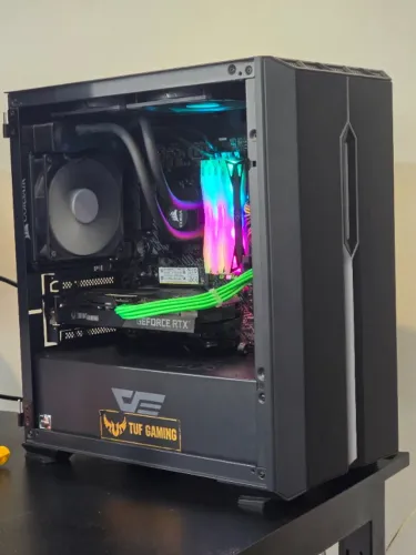 PC GAMER - RYZEN 7 5700X3D + RTX 3060 Ti + 32GB RAM
