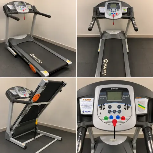 Esteira Elétrica Múltipla Fitness T1200 - 220V - Dobrável