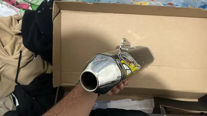 ESCAPE GRS PARA TWISTER 250f