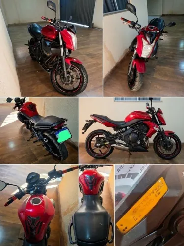 Kawasaki er6n 2012