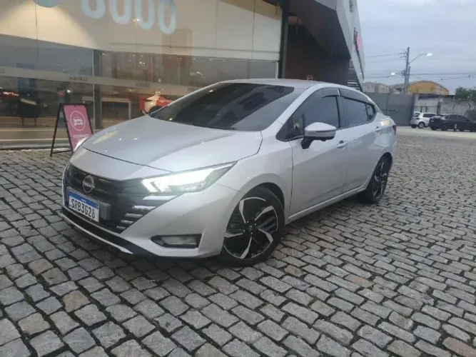 Nissan Versa Exclusive 1.6 16V Flex AUT 2024