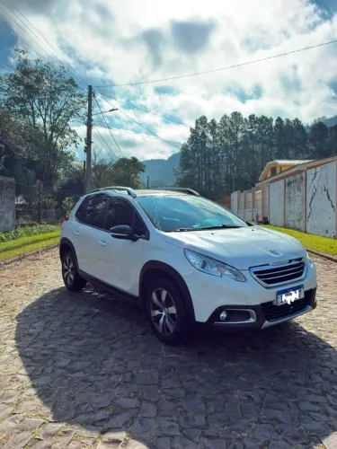Peugeot 2008 Griffe 1.6 Flex 16V 5P Aut. 2019