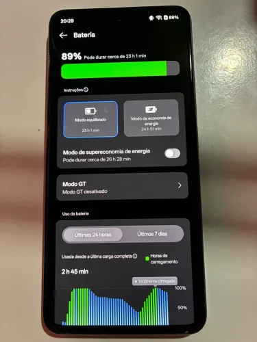 Smartphone Realme 14t 256gb preto