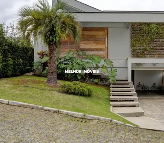 Horizontal Praia Brava - Casa em condomínio fechado á venda com 4 suítes, 2 vagas localiza