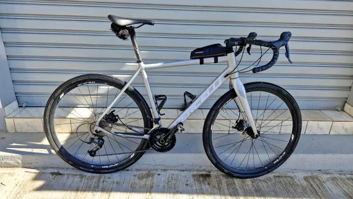 Bicicleta Gravel Verselli