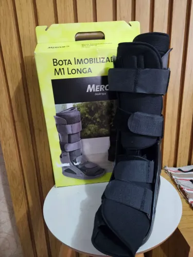 Bota Imobilizadora M1 Longa Mercur 