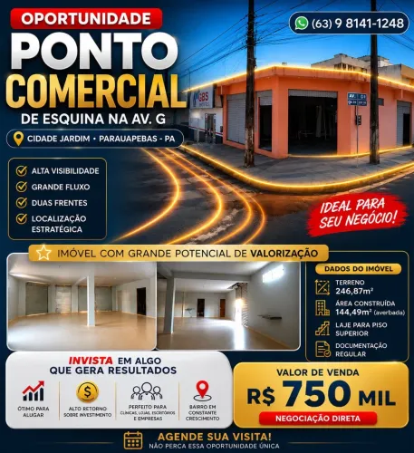 PONTO COMERCIAL LAJE