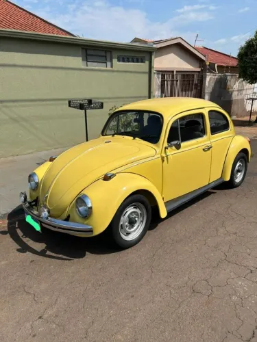 Volkswagen Fusca (álcool) 1972