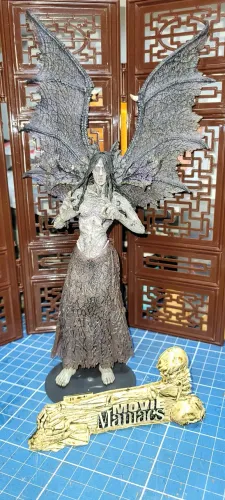 ACTION FIGURE MCFARLANE FADA DO DENTE TOOTH FAIRY RARA