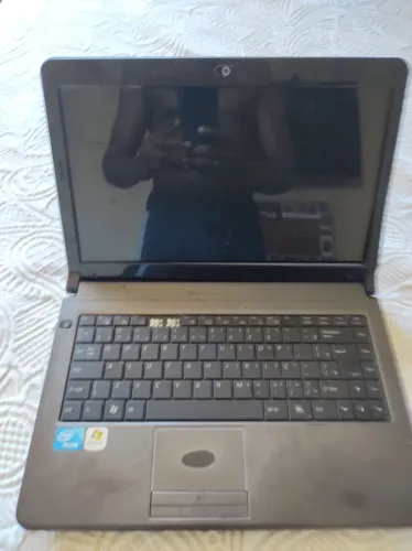 Notebook para retirada de peças 