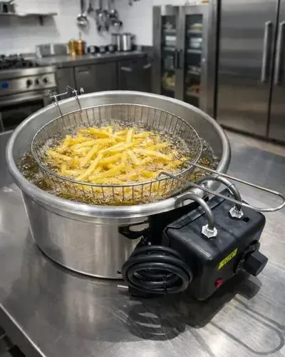 Fritadeira Elétrica 5l