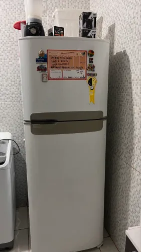 Geladeira Duplex Continental