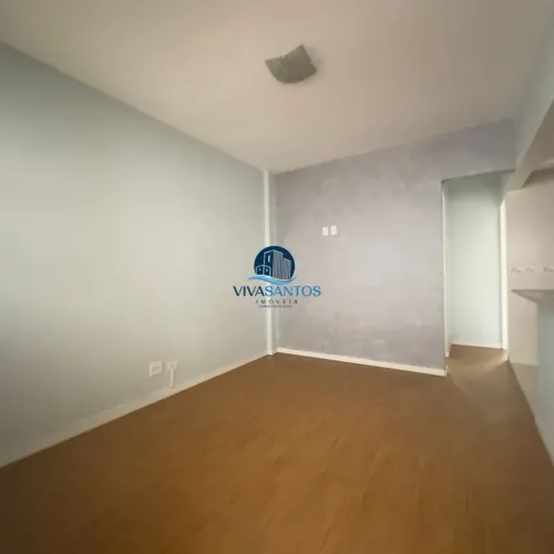 Apartamento com 1 dormitório no Gonzaga para Locação