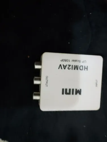 mini conversor HDMI para AV (HDMI2AV)
