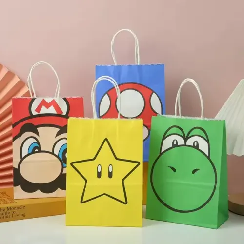 Sacola Personagem Super Mario