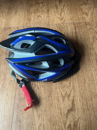 Kit Ciclismo Completo - Capacete Vicinitech + Óculos + Luvas