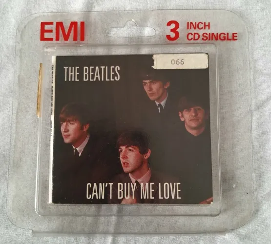 The Beatles - Can't Buy Me Love - 3" Mini CD Single PROMO 1989.