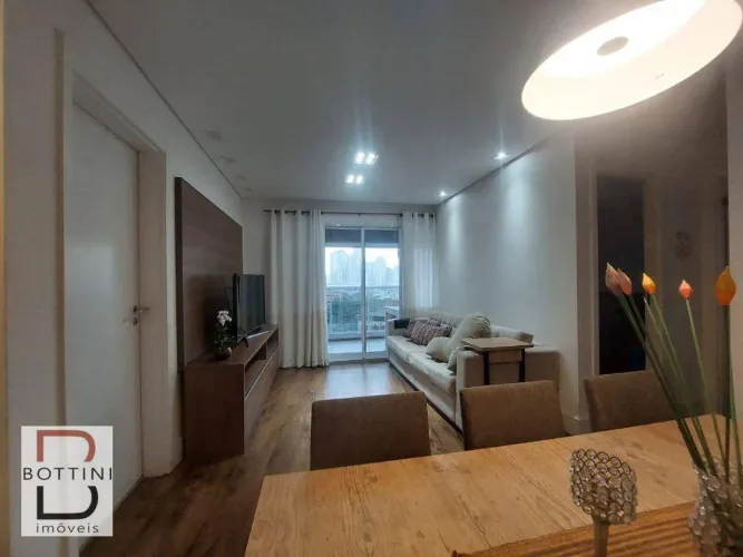 Apartamento mobiliado com 2 dormitórios, 72 m² - venda por R$ 1.350.000 ou aluguel por R$ 