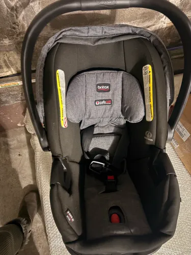 Bebe conforto britax com isofix