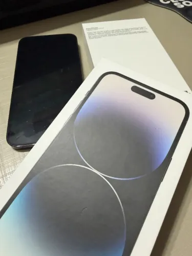 iPhone 14 Pro Max 256GB Preto impecável | Único dono com caixa