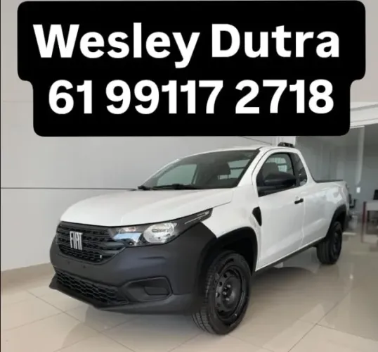 Fiat Strada Endurance 1.3 Flex 8V CS 2027