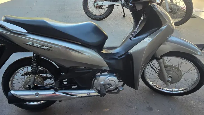 Moto biz 110i prata