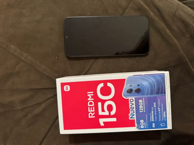 Vendo Redmi 15C semi novo
