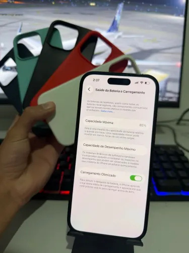 iPhone 14 Pro - SEMI NOVO - COMPLETO