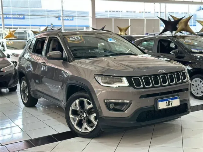 Jeep Compass Longitude 2.0 4X2 Flex 16V Aut. 2020