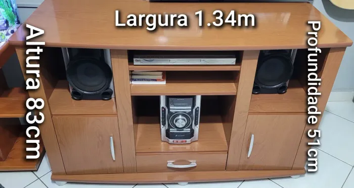 Rack para sala