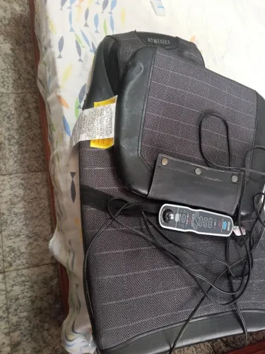 Assento massageador portátil HoMedics