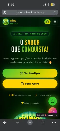 CRIE SEU SITE CONOSCO ?