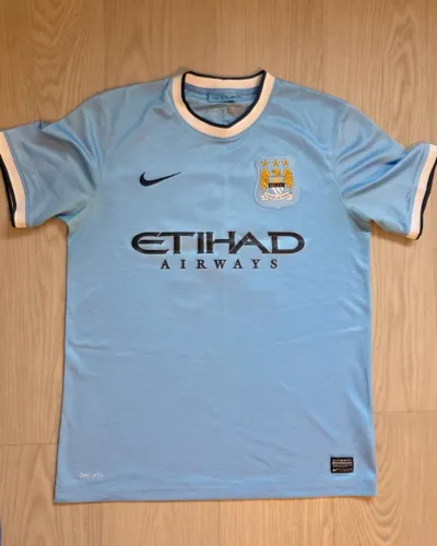 Camisa Manchester City 2014