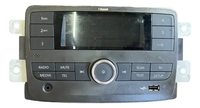Rádio Renault Kwid 2018 2019 2020