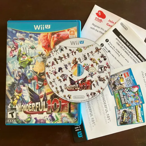 The Wonderful 101 (Wii U) - Seminovo