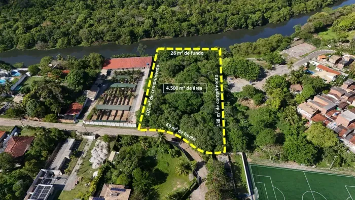 Terreno em Condomínio para Venda em Lauro de Freitas, Portão