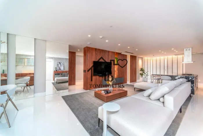 Apartamento com 4 dormitórios à venda, 261 m² por R$ 11.390.000,00 - Barra Sul - Balneário