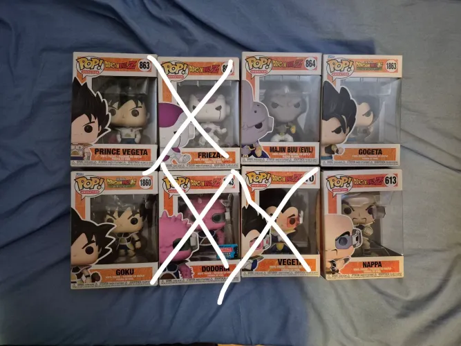 Funko dragon ball original R$ 70,00 cada 