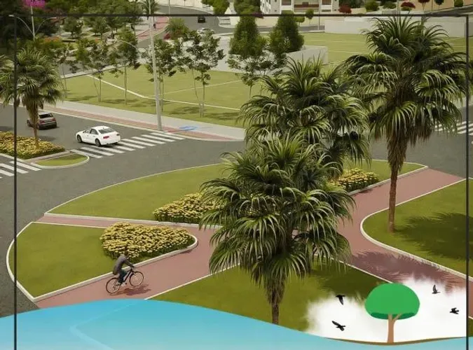 Terreno Padrão em Uberlândia