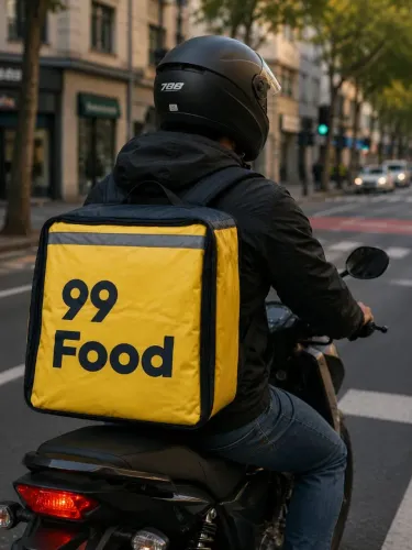 Bag Entregador 