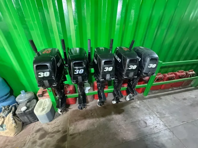 Motor de polpa 30Hp 2tempos suzuki