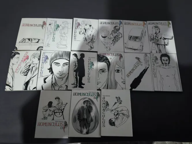 Homunculus - Manga completo