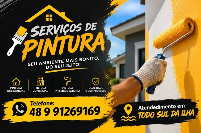 Pintura e pequenas reformas